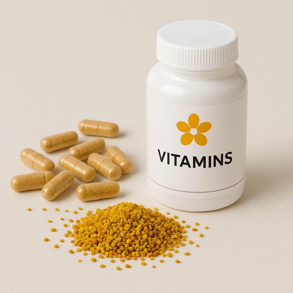 Vitamin phấn hoa